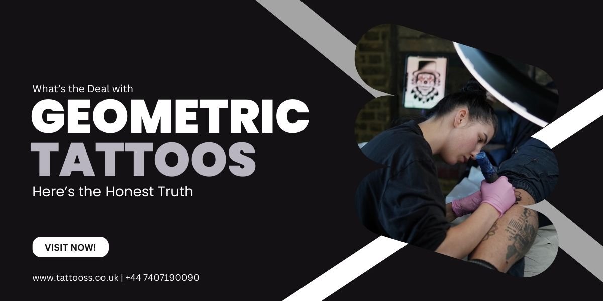 What’s the Deal with Geometric Tattoos? Here’s the Honest Truth